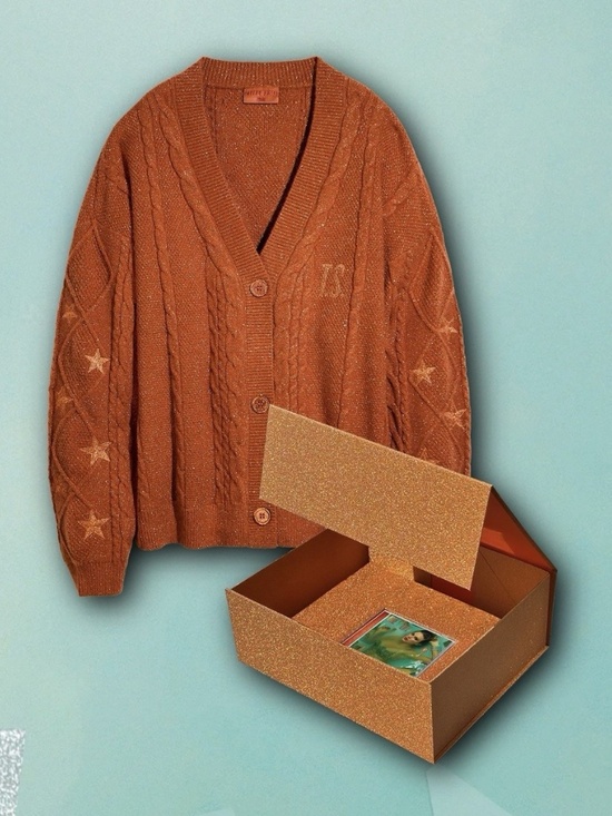 Taylor Swift Showgirl Cardigan XL/2XL - Picture 1 of 6